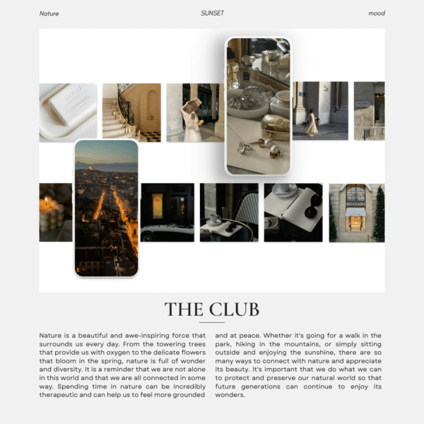 THE CLUB