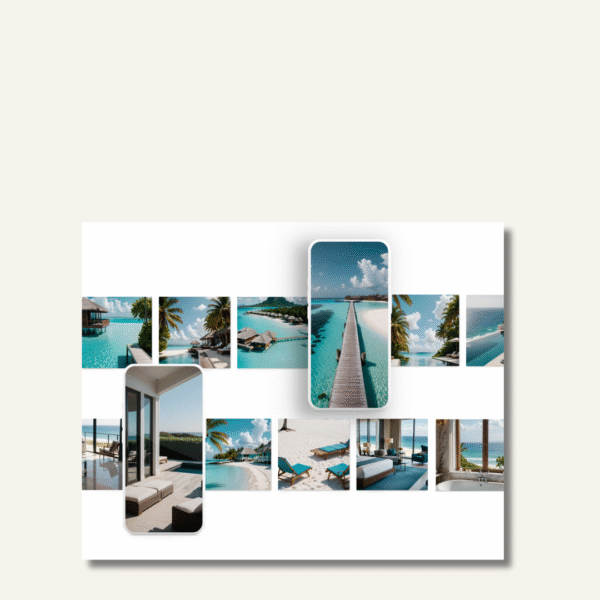 STOCK IMAGES - THE MALDIVES
