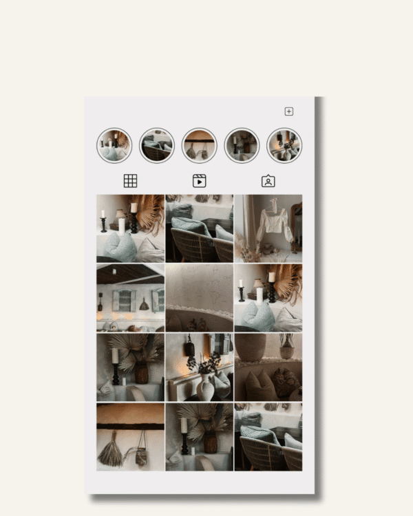 Insta Presentation Card