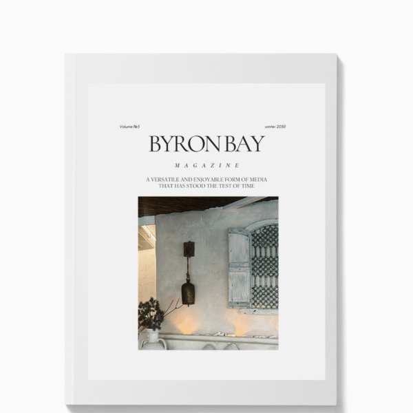 Minimalist Magazine Template