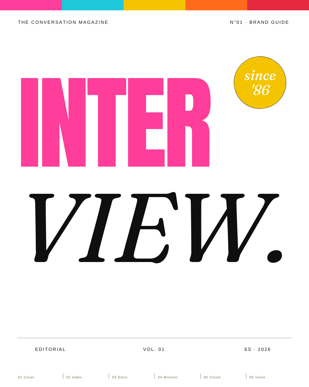 The Editorial Series — editorial Instagram templates