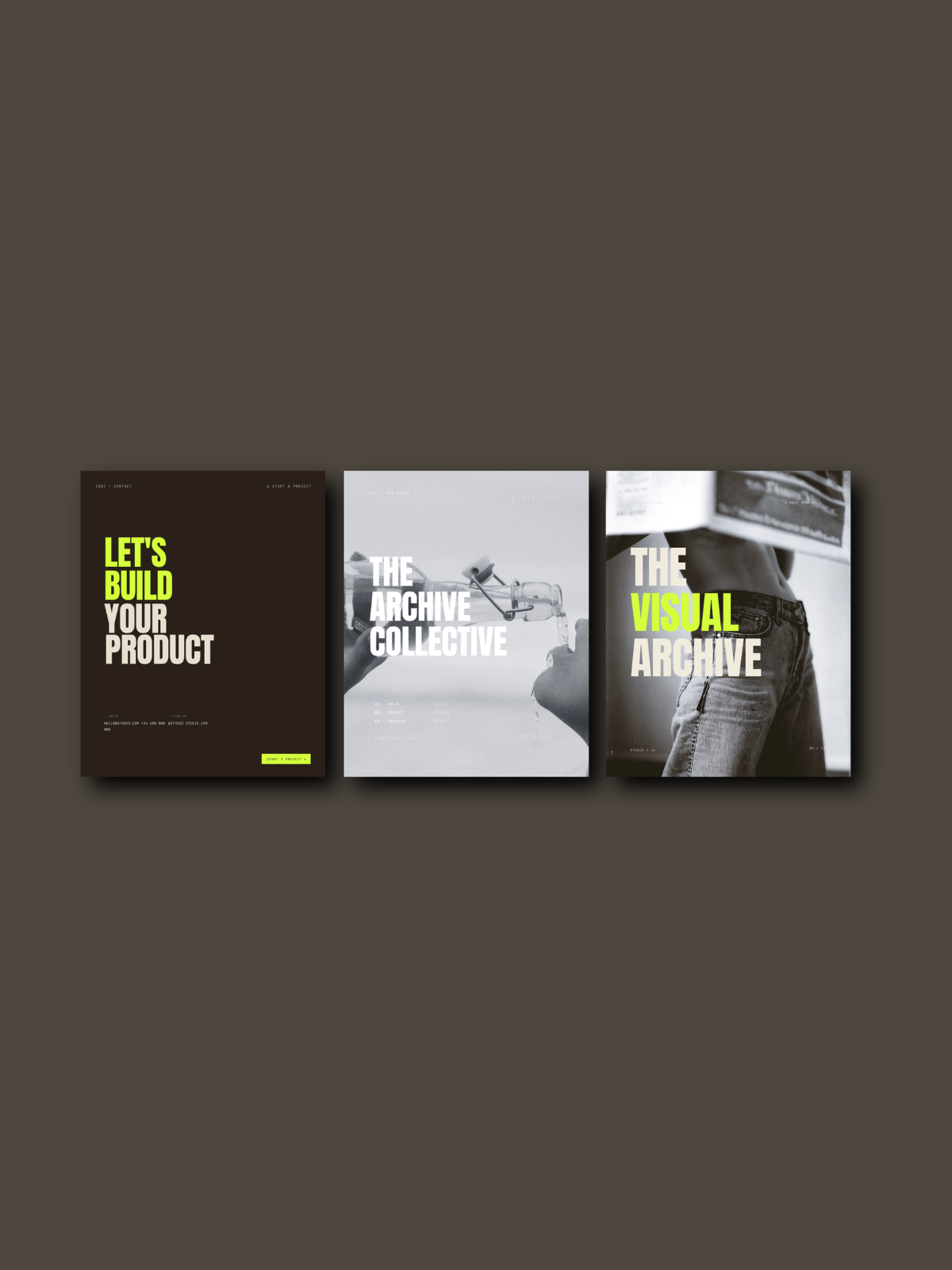The Bayleaf Template — luxury Canva templates