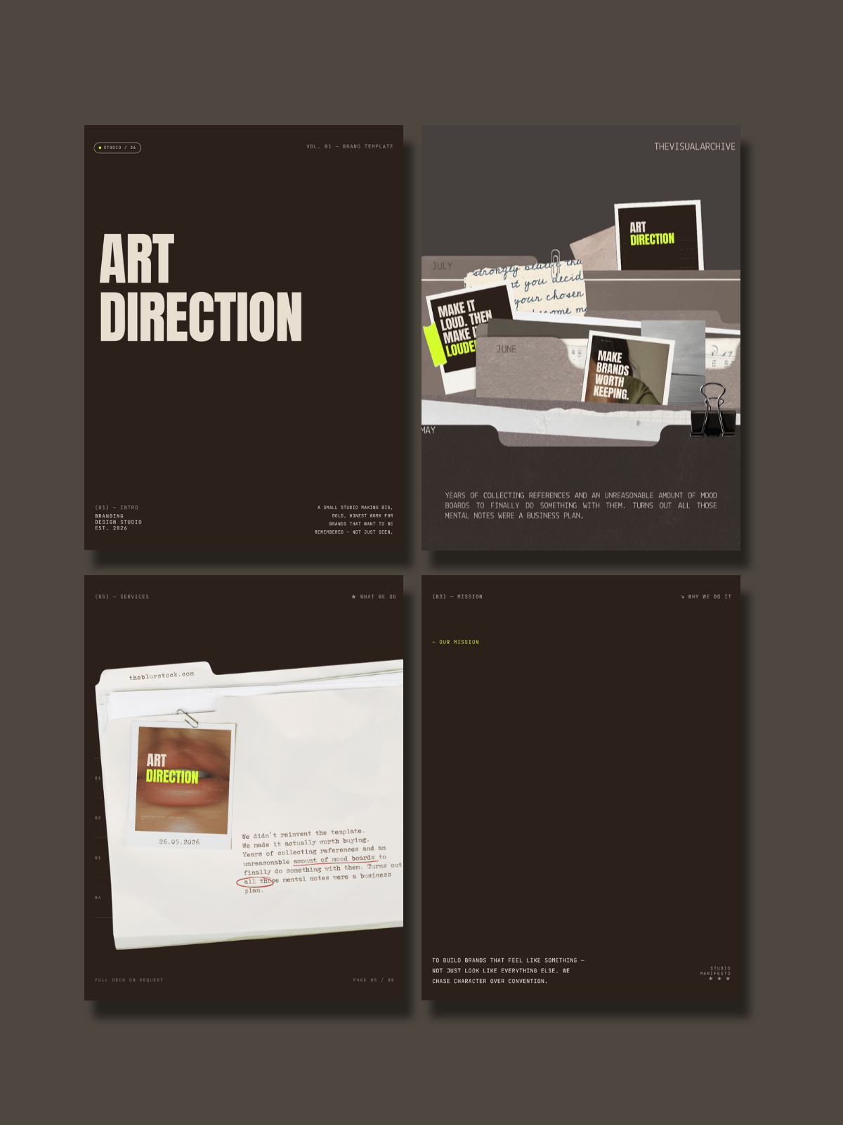 The Bayleaf Template — editorial mockup