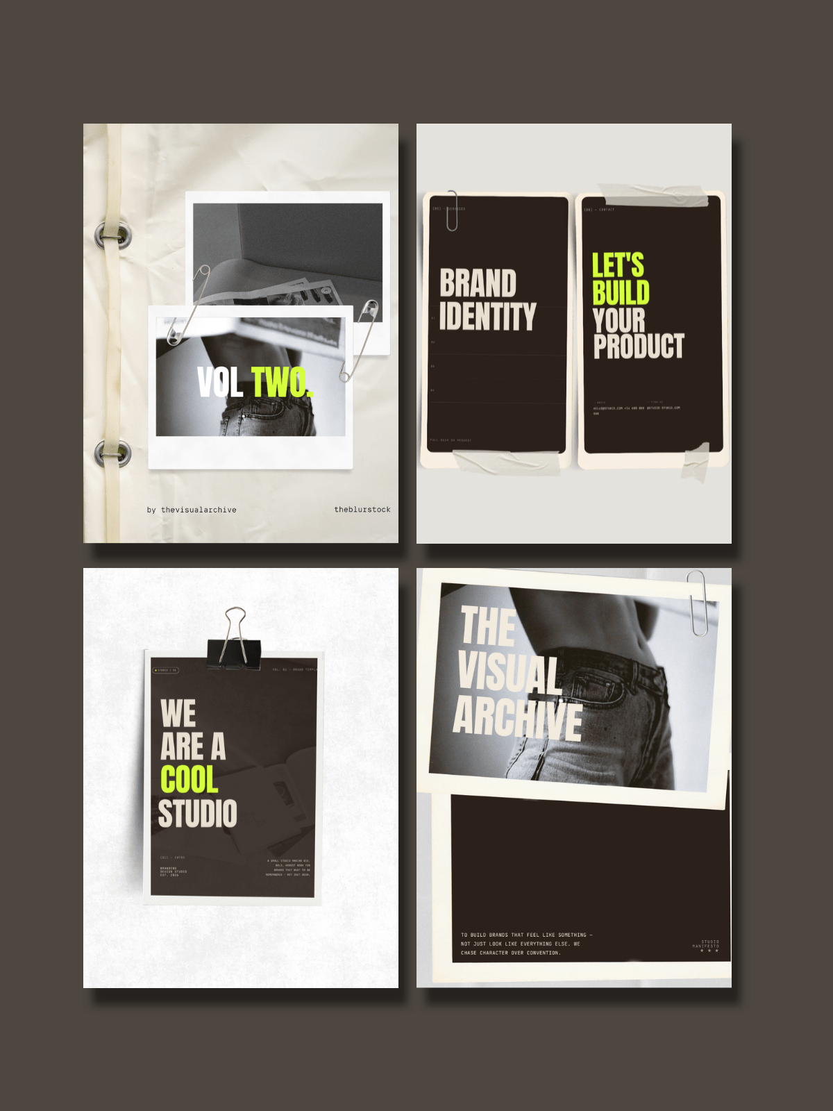 The Bayleaf Template — cheeky mockup