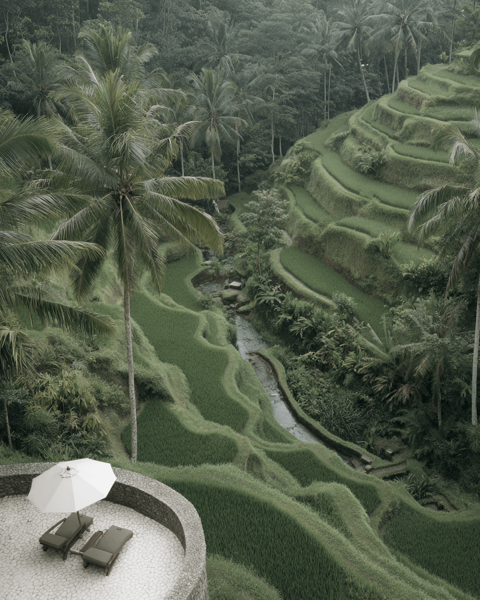 terraces &mdash; rice terraces