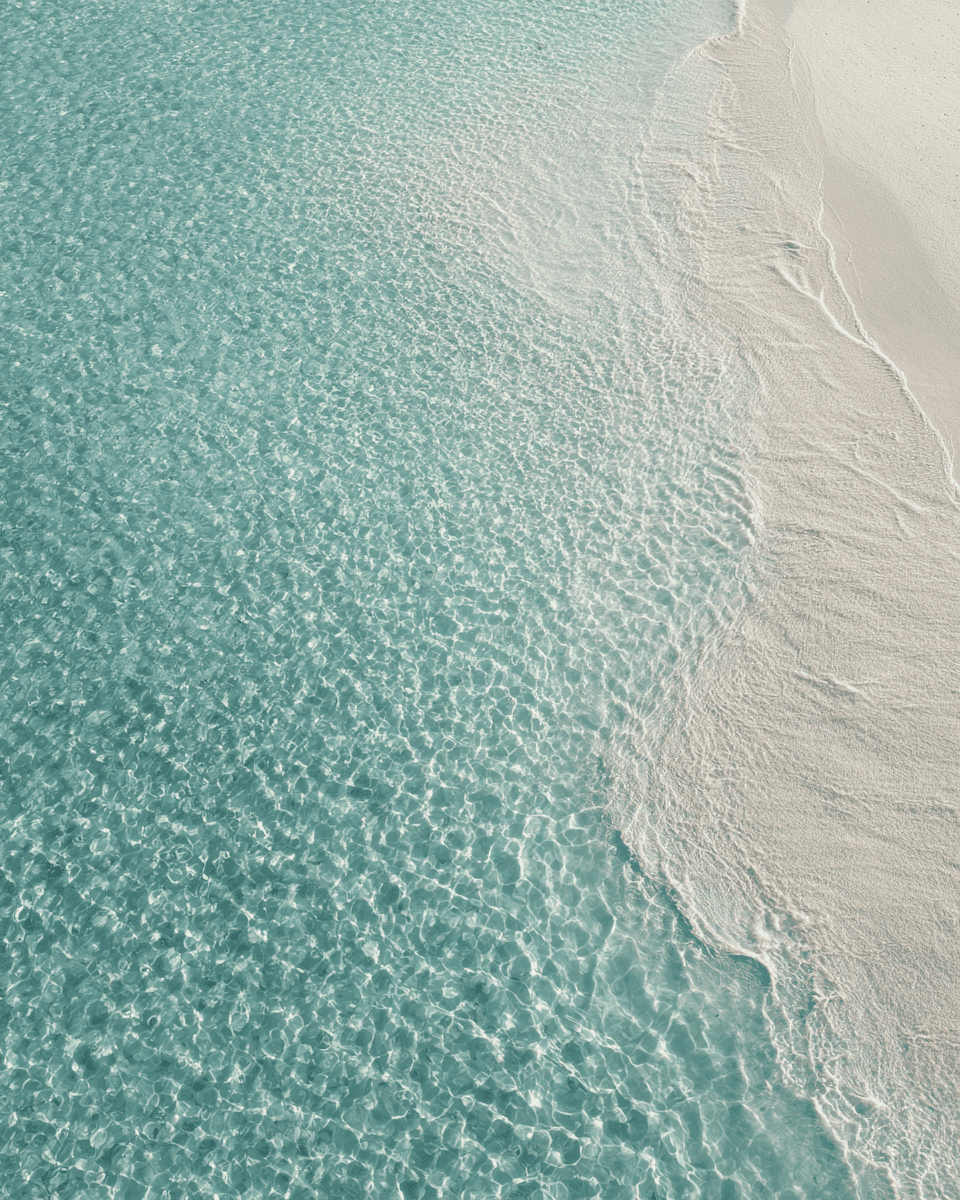 Caribbean and Australia &mdash; the first water