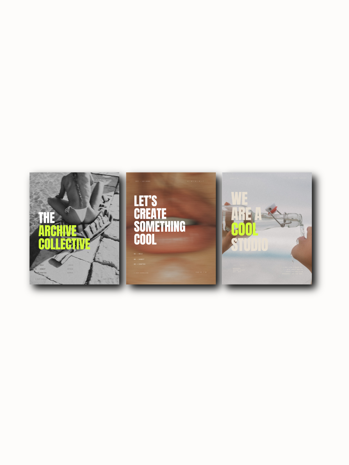 The Bayleaf luxury Canva template