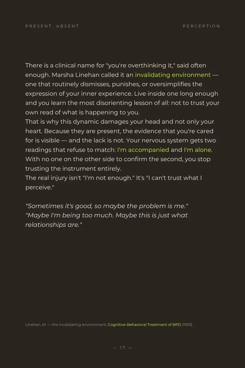 Off the Loop ebook — inside page
