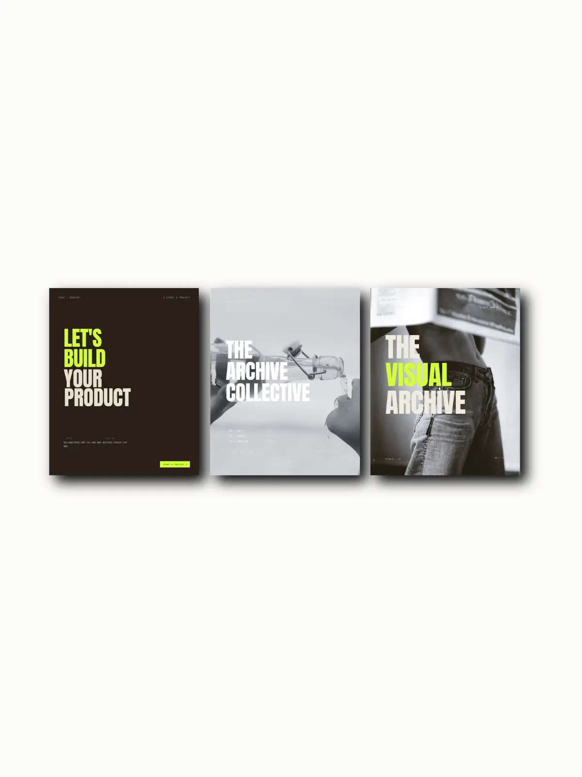 Free Editorial Canva Template preview 2