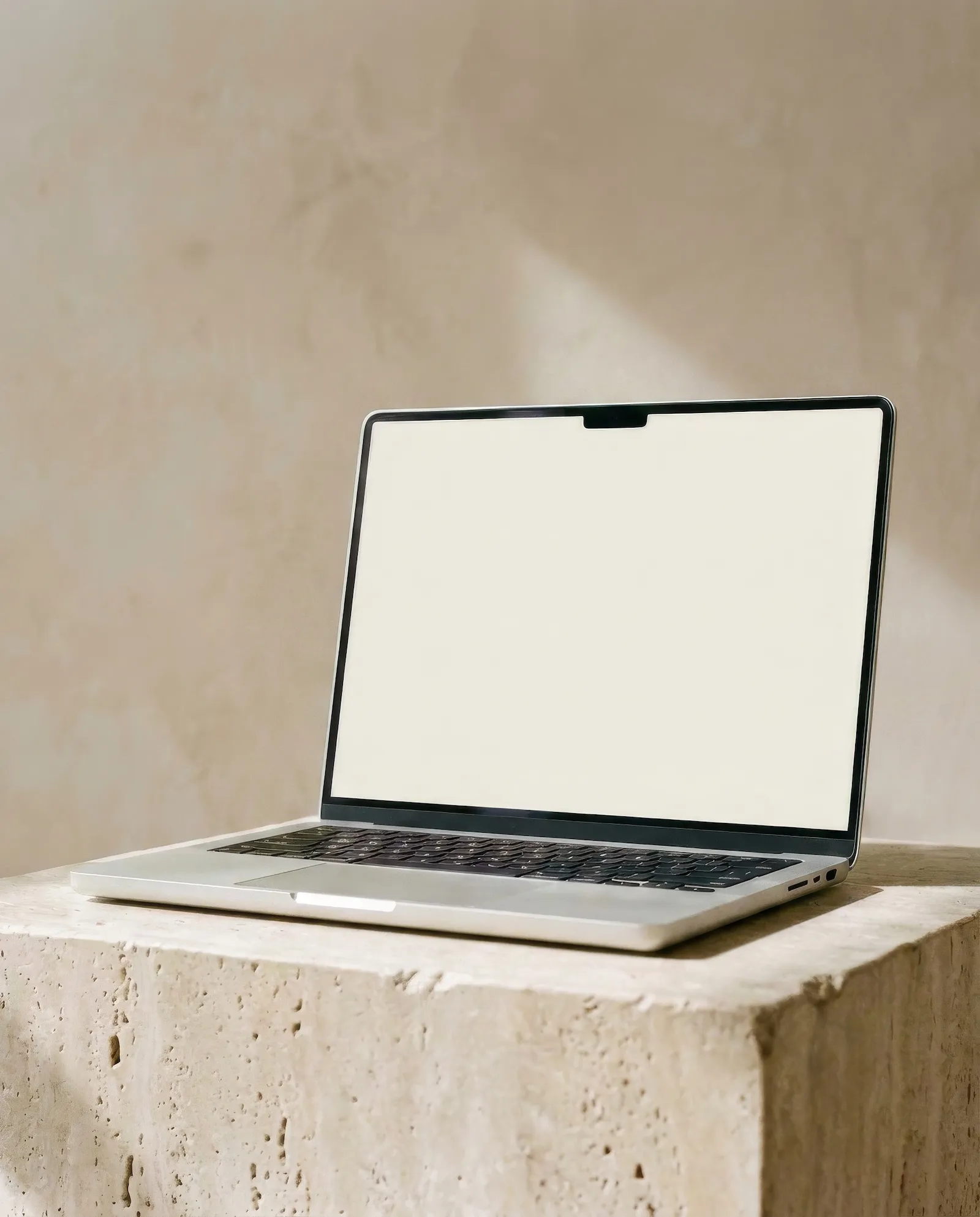 The Page, editorial landing page designed by theblurstock